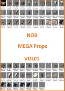 NOB Mega Props Vol01 v2lexD